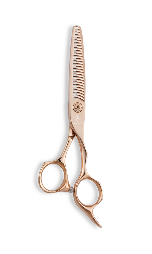 Cheng A1-628GD Seamless Thinning Scissors
