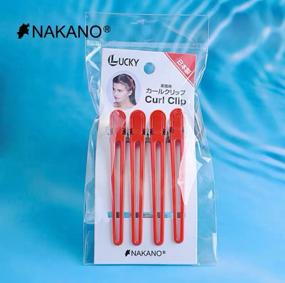 NAKANO Professional Hair Clips (Medium - 10.2cm)