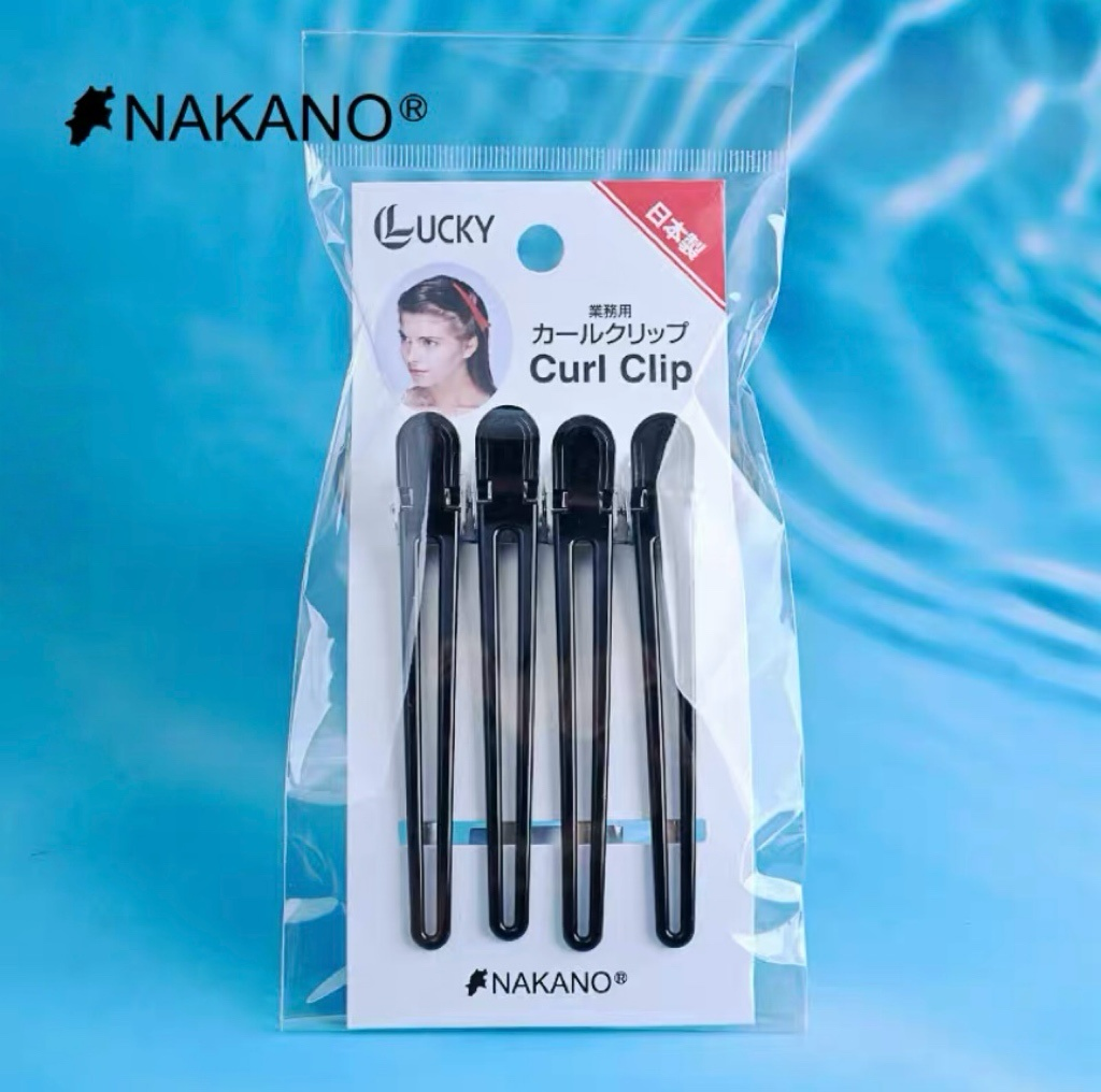 NAKANO Professional Hair Clips (Medium - 10.2cm)