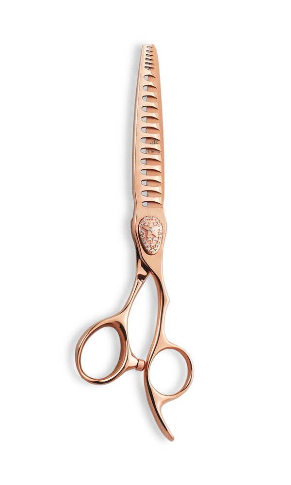 Cheng UC-6319D Barber Thinning Scissors – Dual-Zone Blending